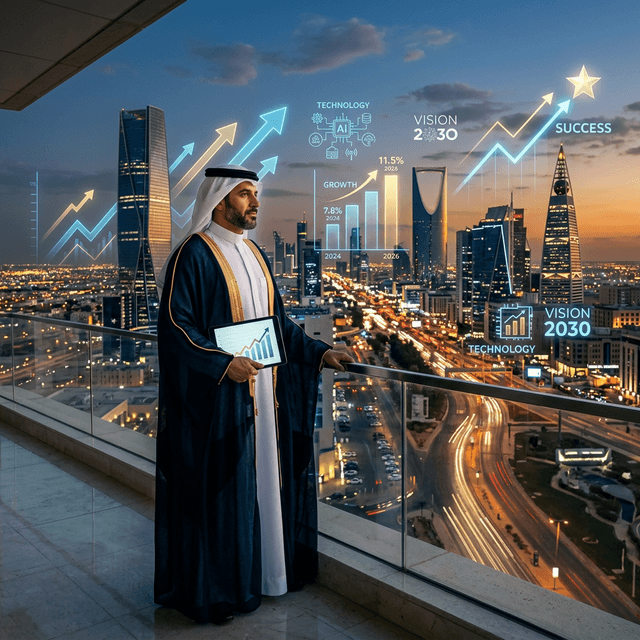 Saudi Growth Vision